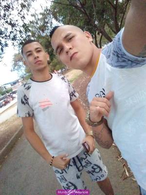 2 MACHOS CON GANS DE UN RATO RICO Y BUEN SEXO CON SIITIO