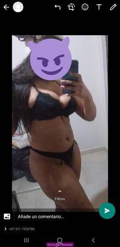 Salome, hermosa Morena  de 21 años dispuesta a complacerte