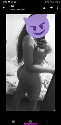 Rica y voluptuosa  morena de 21 años Salome