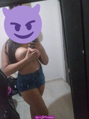 ARRECHITA NENA DE 21AÑOS