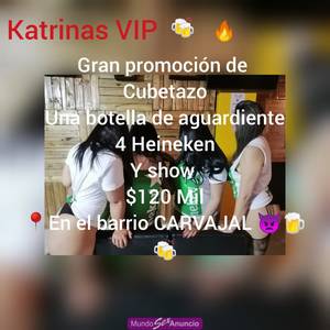 SABADO DE BUENA PROMOCION CON NUESTRAS HERMOSAS CHICAS