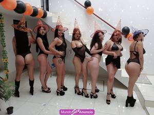 Fiesta de Halloween en la mansión