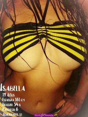 ISABELLA 19 años  Mujer bonita fotos reales y actuales con