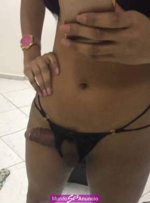 Rica trans mamasita muy femenina súper vergona