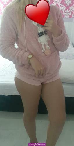 LINDA RUBIA  ME LLAMO ANGY  TENGO 19 AÑOS