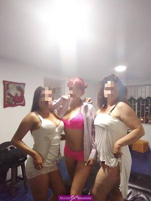 SAL DE LA RUTINA CON CUALQUIERA DE ESTAS CHICAS