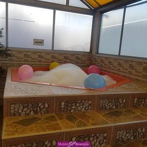 Jacuzzi de promocion en spa 40grados