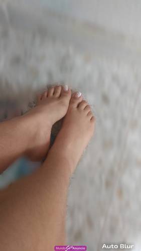 Sólo para fetichistas de pies