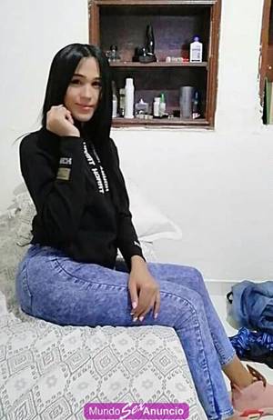 Transexual con apartamento privado sin afanes sitio discreto