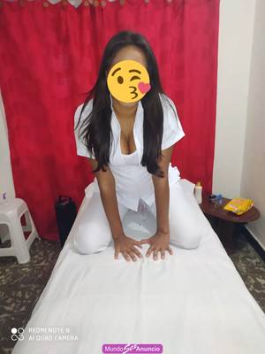 Depilacion íntima erotica con masaje erótico