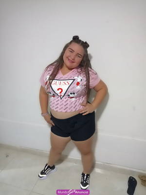 Gordita sexy pero para ti mi amor llámame