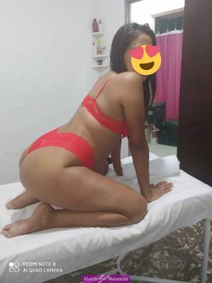 Soy Sara 20 años masajista erótica profesional