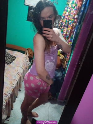 Putica Trans natural hormonada violada
