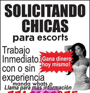 Se necesita chicas hermosas para trabajar ganancias diarias