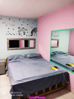 Se alquila habitación para que puedas atender