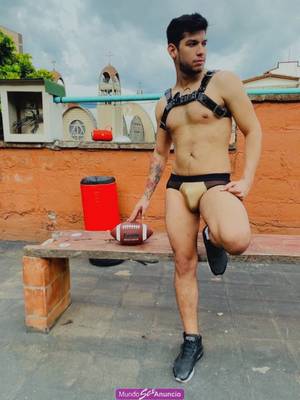ALTO ,GUAPO,DOTADO, DISCRETO Y VARONIL CON APARTAMENTO PARA