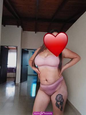 Sarita, gordita sexy y complaciente llámame amor