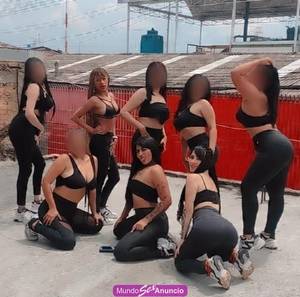 Lindas chicas angelicales y sexis llegamos a bosa
