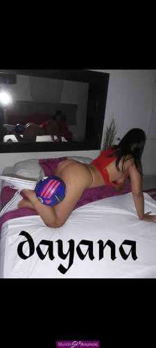 DAYANNA TRIGUEÑA CULONA LINDA Y COMPLACIENTE