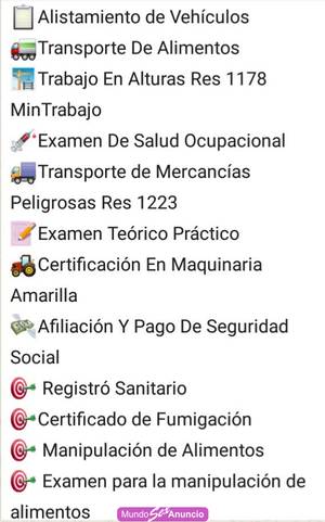 (£,,se requiere conductores pase C2 y C3 se realizan cursos