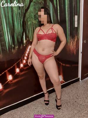 CAROLINA.. TU PUTA EXITADA, FOGOSA Y MUY ARRECHA