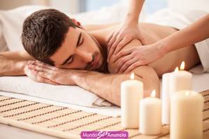 Promocion masaje relajante te esperamos