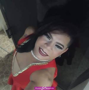 Chica tran complaciente nueva la ciudad