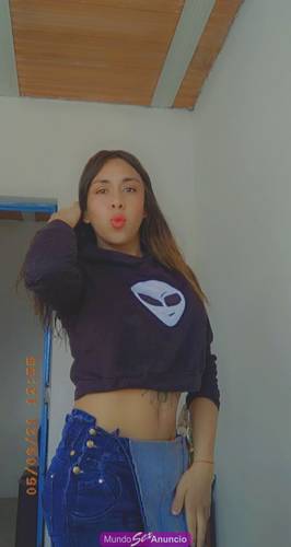 Linda trans a domicilios por Bogotá full pasiva culito deli