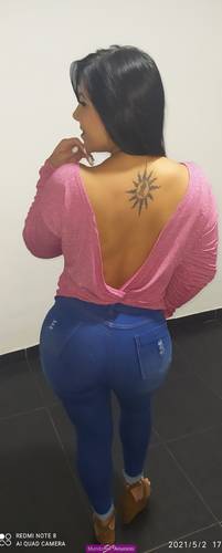 Estoy bien arrechita con ganas increíbles de gemir y seduci