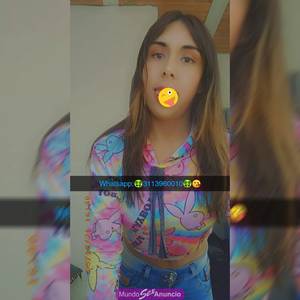 Bella chica trans a domicilios por Bogotá pasiva rica ok