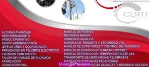 Se capacita se sacan cursos de transporte pesado