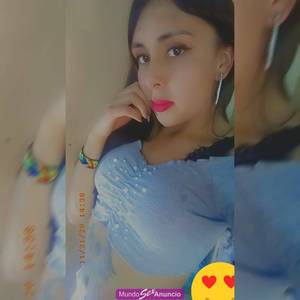 Rica y sexi niña trans a domicilios por Bogotá moteles pas