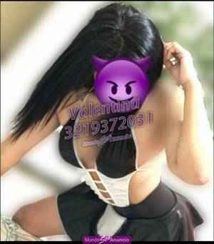 Hola mis amores soy Valentina una scort independiente