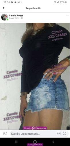 Camila cross dresser pasiva bogota no dinero