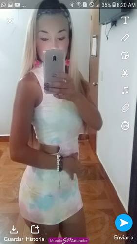 paisa flaquita mojadita y apretadita