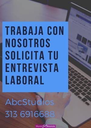 Oferta de trabajo Dosquebradas, Pereira, Santa Rosa