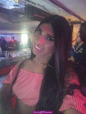 CHICA TRANSFORMISTA NUEVA EN TU CUIDAD