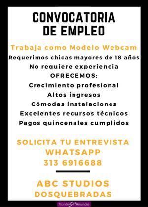 Oferta de Trabajo Pereira Dosquebradas Santa Rosa