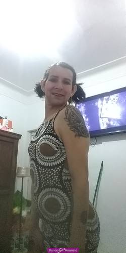 Soy chica trans pasiva exótica