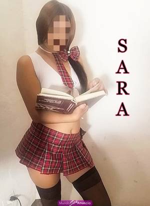 SARA HERMOSA FLACA TE COSENTIRA EN TODO AL NORTE !!