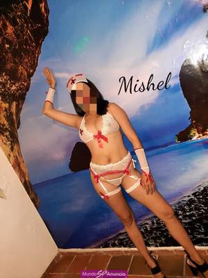 MISHEL NUEVA POLLITA DELICIOSA CON CUERPO PLACENTERA