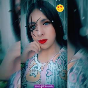 Rikura hermosa chica trans a domicilios por Bogotá pasivä