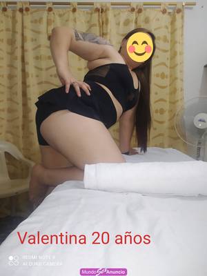 Valentina 20 años MASAJE RELAJANTE CON ESE TOQUE ERÓTICO