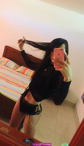 BOMBA EXÓTICA VERONIKA NIÑA TRANS DISPONIBLE