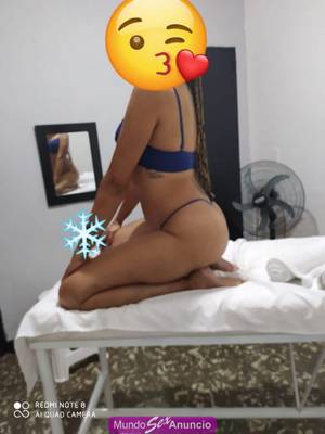 MASAJE RELAJANTE, EROTICO EN ROPA INTEIOR CON ESTIMULACIÓN