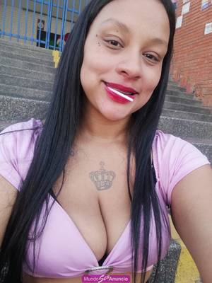 Dominick la gordita cachonda perra con ganas de muchas verga
