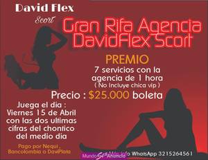 GRAN RIFA AGENCIA DAVIDFLEX SCORTS