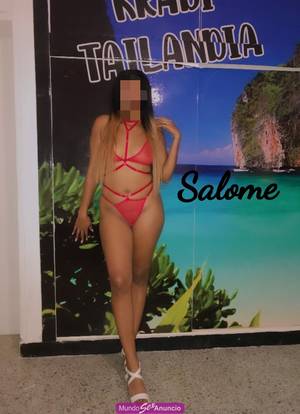 SALOME LA  DIOSA DEL ANAL BIEN APRETADITO... 24HRS