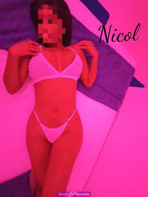 NICOL MORENA  CALIENTE HOY 24 HORAS  PARA TI