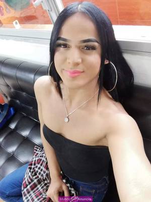 Karla Chica Transexual Venezolana